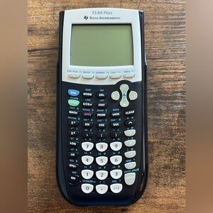 Texas Instruments TI-84 Graphing Calculator
